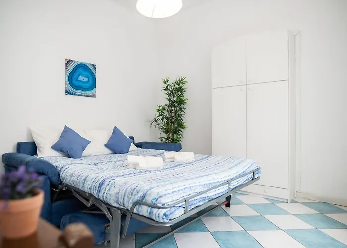 Apartmán Centro Citta - Stazione Ferroviaria Brignole Janov